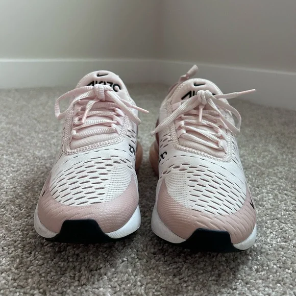 Nike Air Max 270 Light Soft Pink Rose White Womens Size 8 AH6789-604 - Picture 5 of 11
